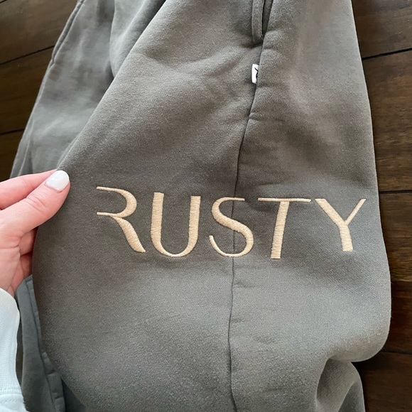 Rusty Grey Sweatpants - Picture 2 of 3